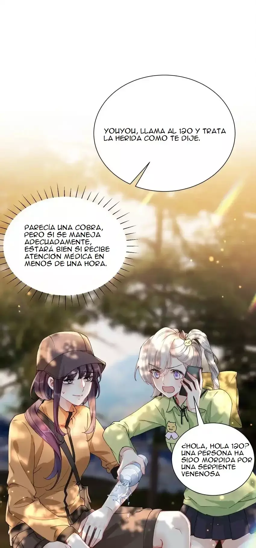 ¿A manos de quién morirá el ciervo? capítulo 31 página 9