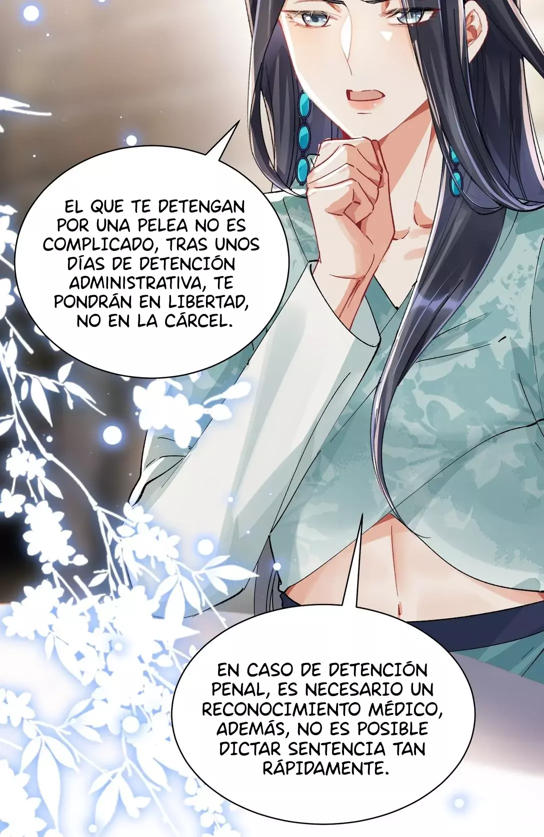 ¿A manos de quién morirá el ciervo? capítulo 57 página 33