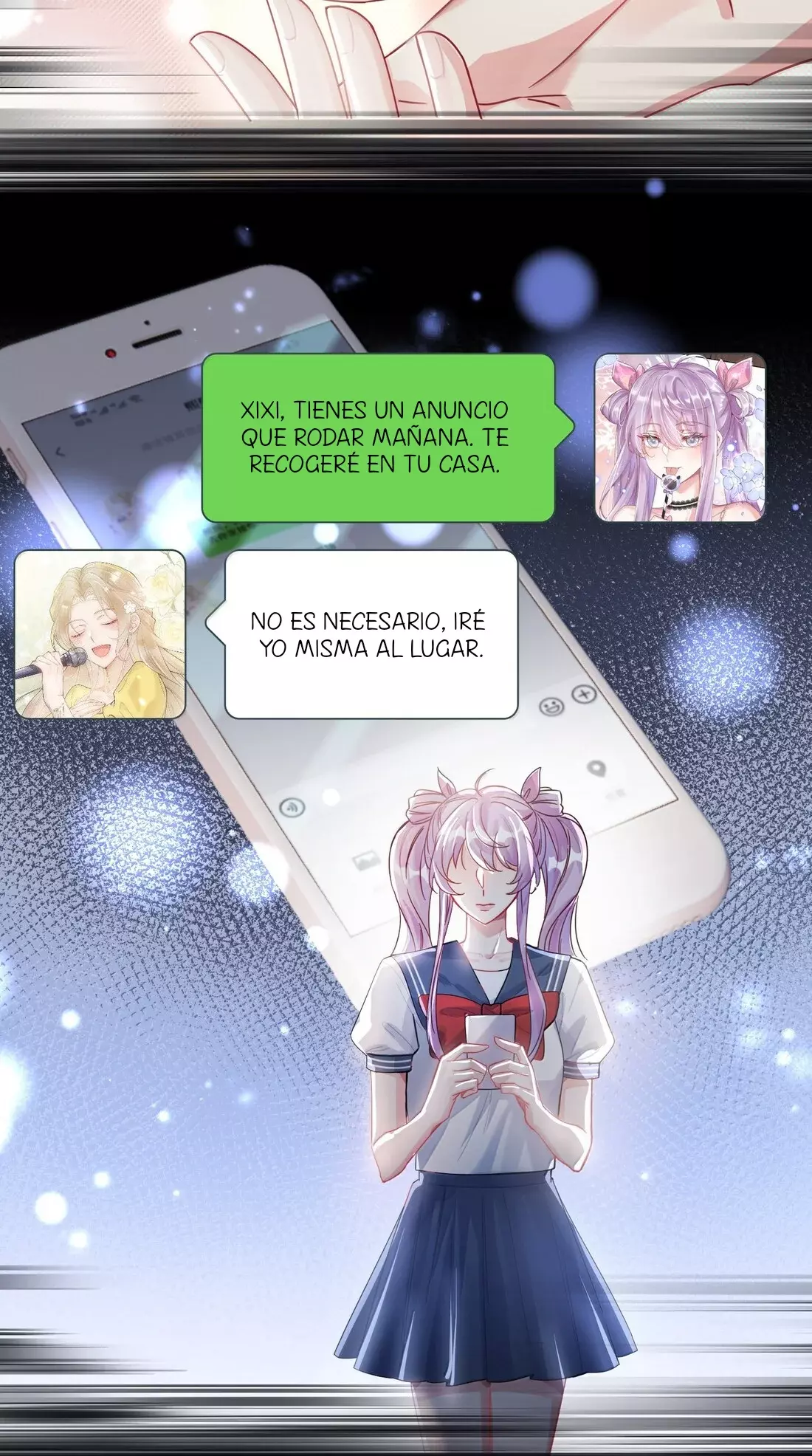 ¿A manos de quién morirá el ciervo? capítulo 77 página 5