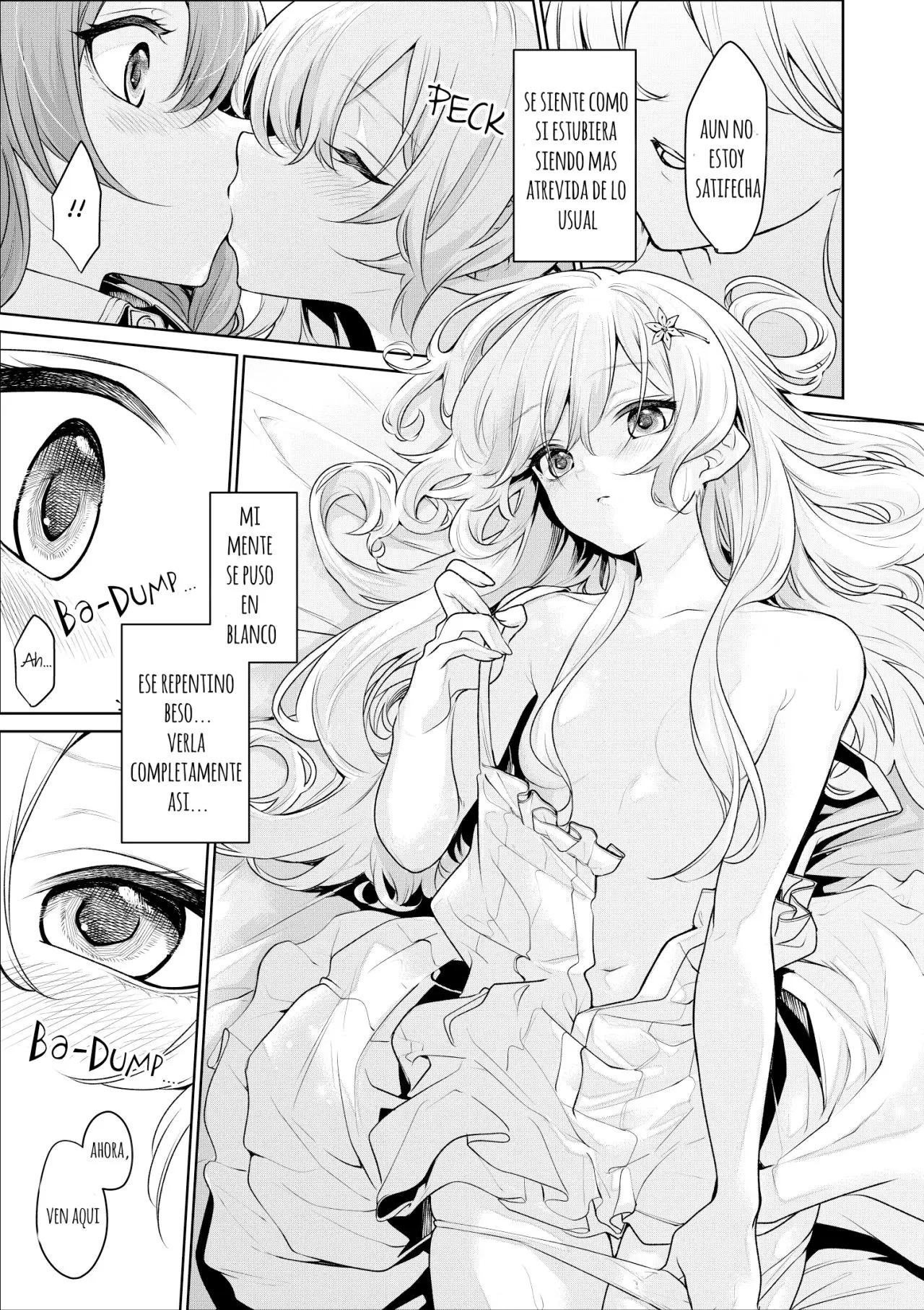 A Mistress Who Tempts Her Maid capítulo 1 página 3
