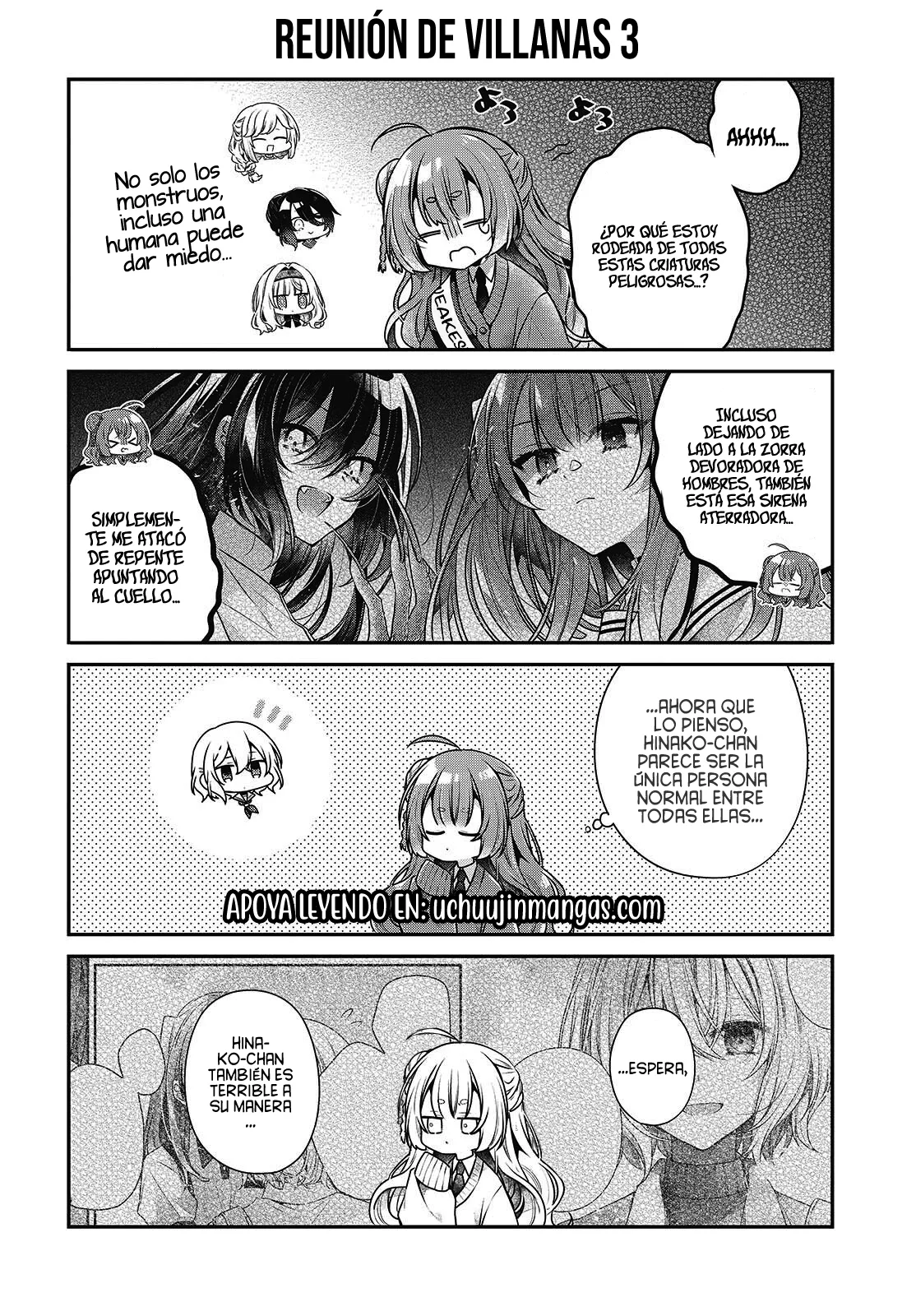 Watashi o Tabetai, Hito de Nashi capítulo 57.5 página 8