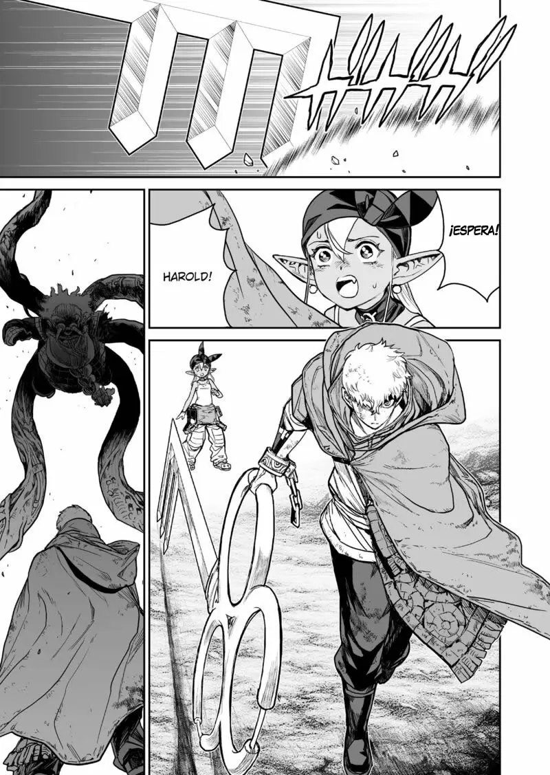 Abandoned ~Tsuyosugite Buki ga Kowareru Yuusha to Buki Shokunin no Elf~ capítulo 21 página 5