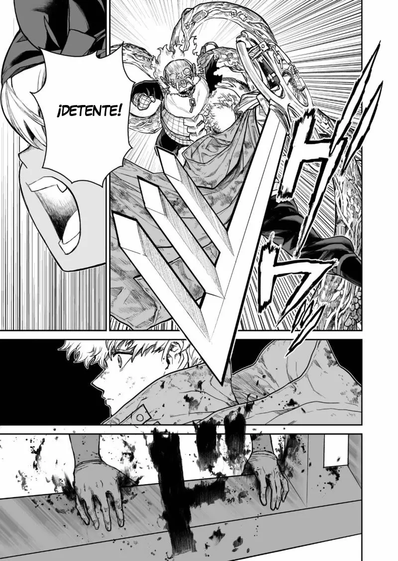 Abandoned ~Tsuyosugite Buki ga Kowareru Yuusha to Buki Shokunin no Elf~ capítulo 21 página 7