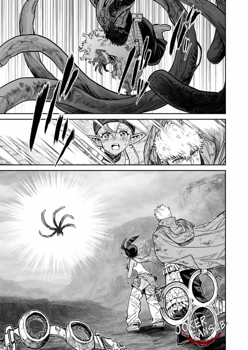 Abandoned ~Tsuyosugite Buki ga Kowareru Yuusha to Buki Shokunin no Elf~ capítulo 21 página 13