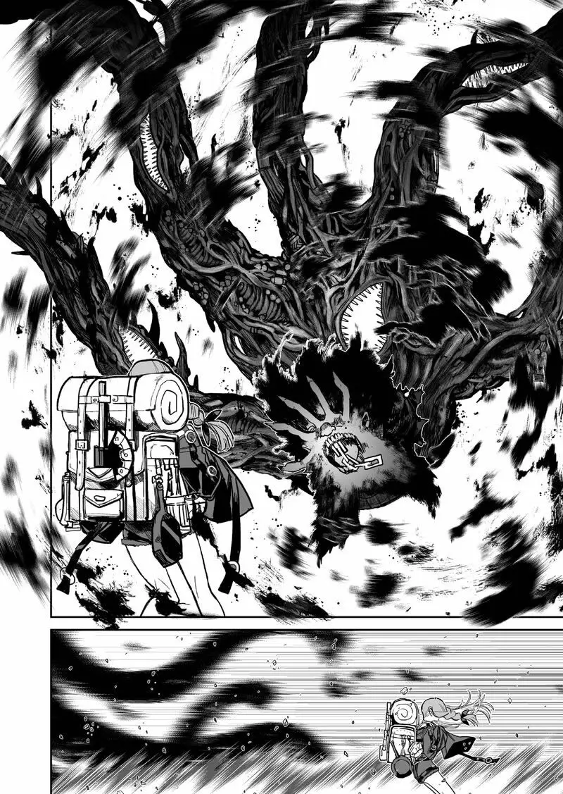 Abandoned ~Tsuyosugite Buki ga Kowareru Yuusha to Buki Shokunin no Elf~ capítulo 22 página 2