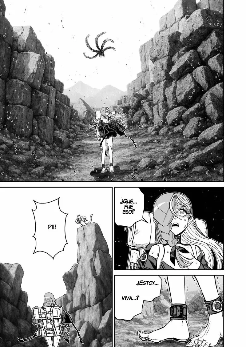 Abandoned ~Tsuyosugite Buki ga Kowareru Yuusha to Buki Shokunin no Elf~ capítulo 22 página 3