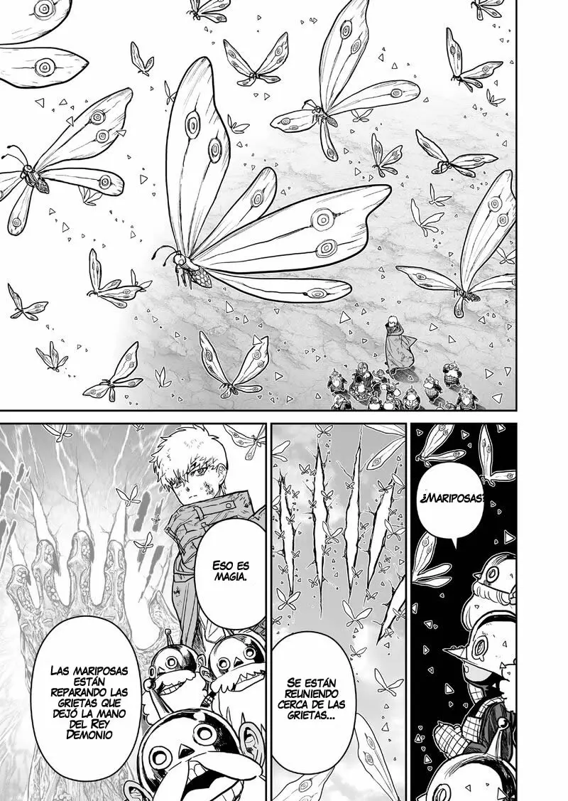 Abandoned ~Tsuyosugite Buki ga Kowareru Yuusha to Buki Shokunin no Elf~ capítulo 22 página 9