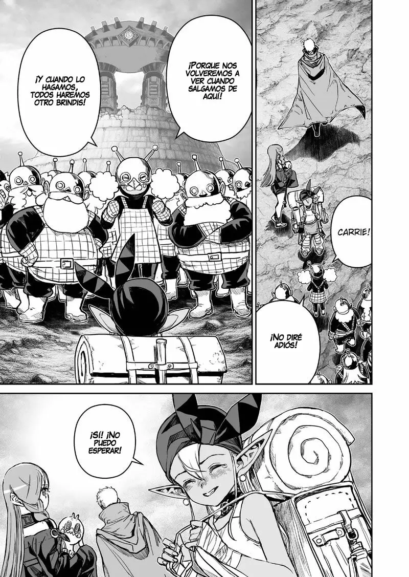 Abandoned ~Tsuyosugite Buki ga Kowareru Yuusha to Buki Shokunin no Elf~ capítulo 22 página 13