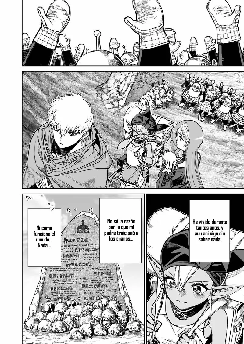 Abandoned ~Tsuyosugite Buki ga Kowareru Yuusha to Buki Shokunin no Elf~ capítulo 22 página 14