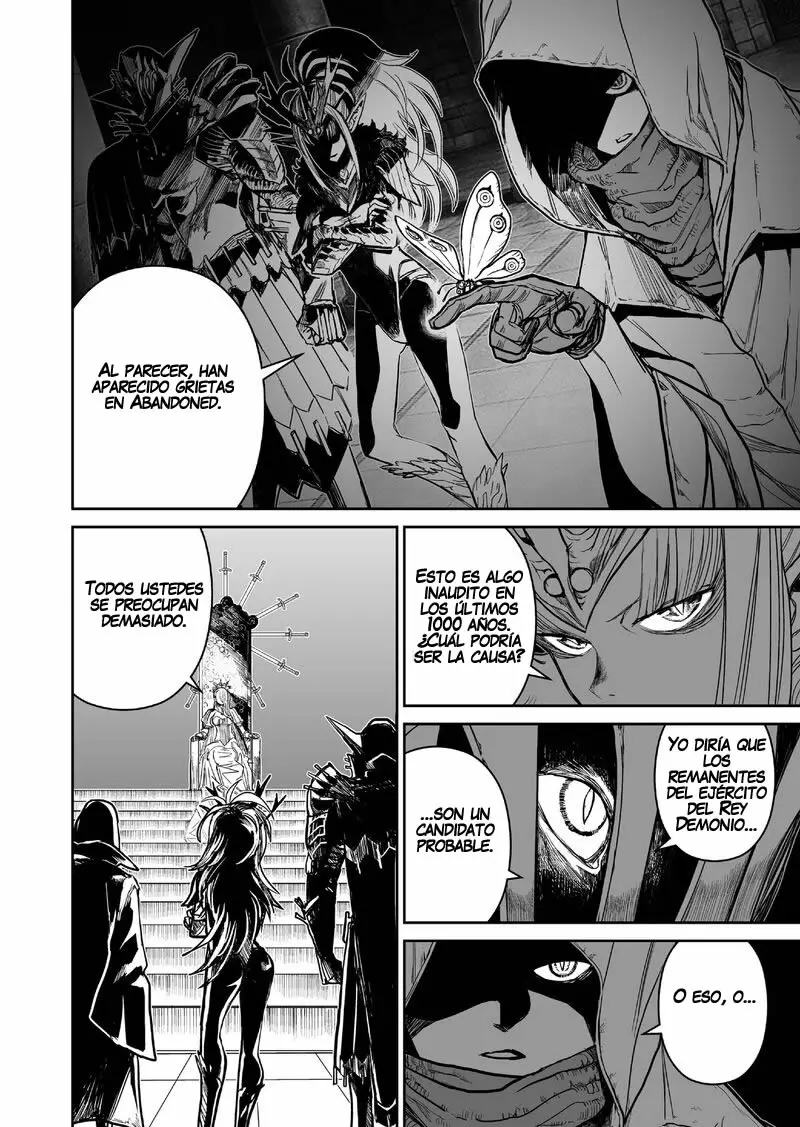 Abandoned ~Tsuyosugite Buki ga Kowareru Yuusha to Buki Shokunin no Elf~ capítulo 22 página 16
