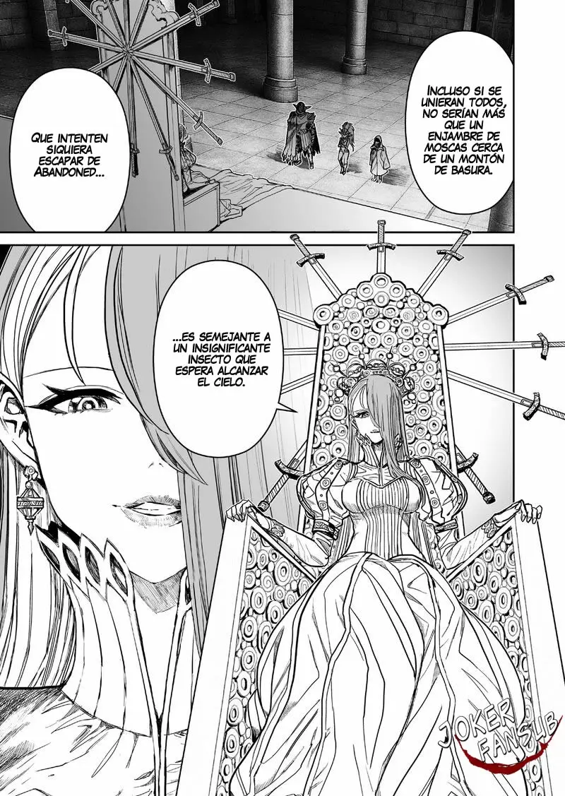 Abandoned ~Tsuyosugite Buki ga Kowareru Yuusha to Buki Shokunin no Elf~ capítulo 22 página 17
