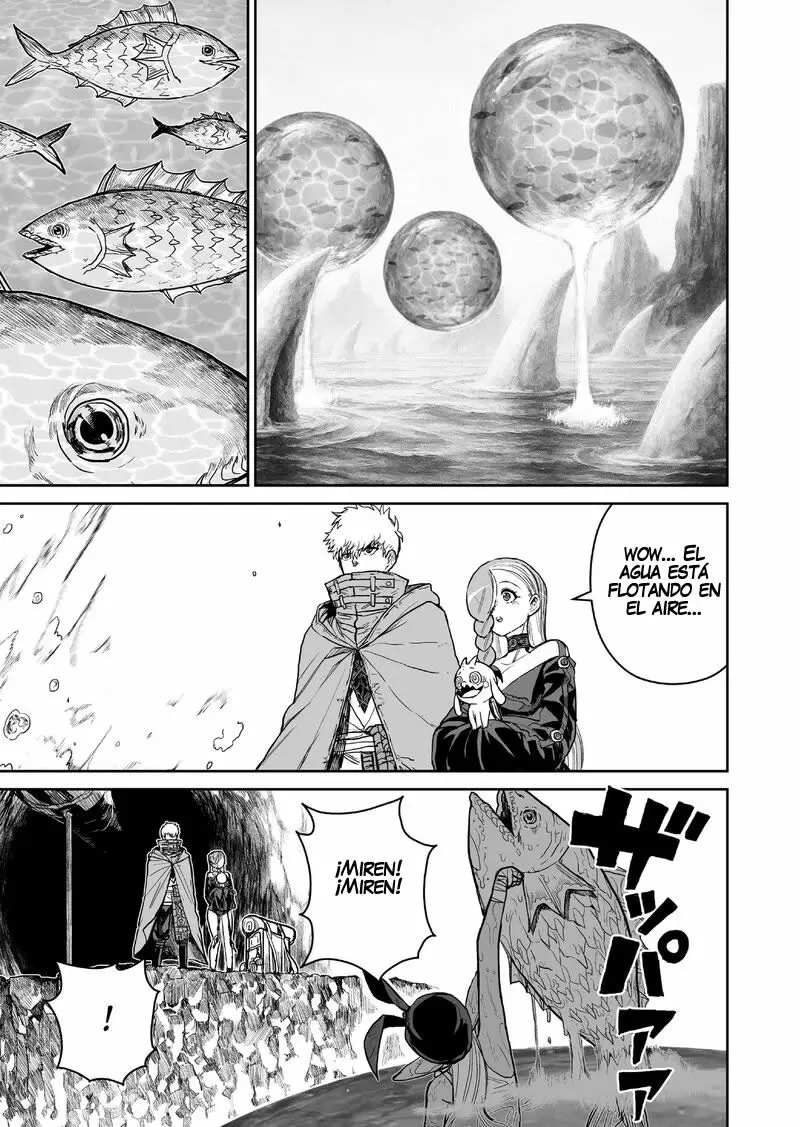 Abandoned ~Tsuyosugite Buki ga Kowareru Yuusha to Buki Shokunin no Elf~ capítulo 23 página 3