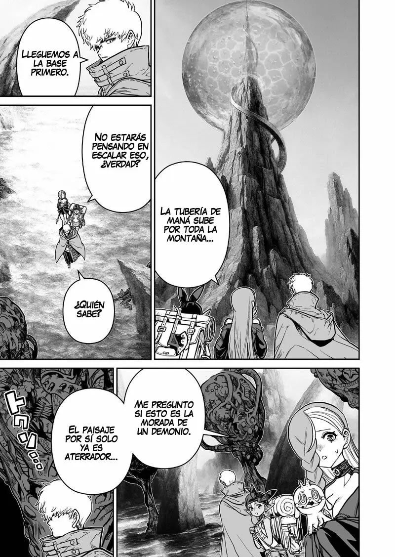 Abandoned ~Tsuyosugite Buki ga Kowareru Yuusha to Buki Shokunin no Elf~ capítulo 23 página 7