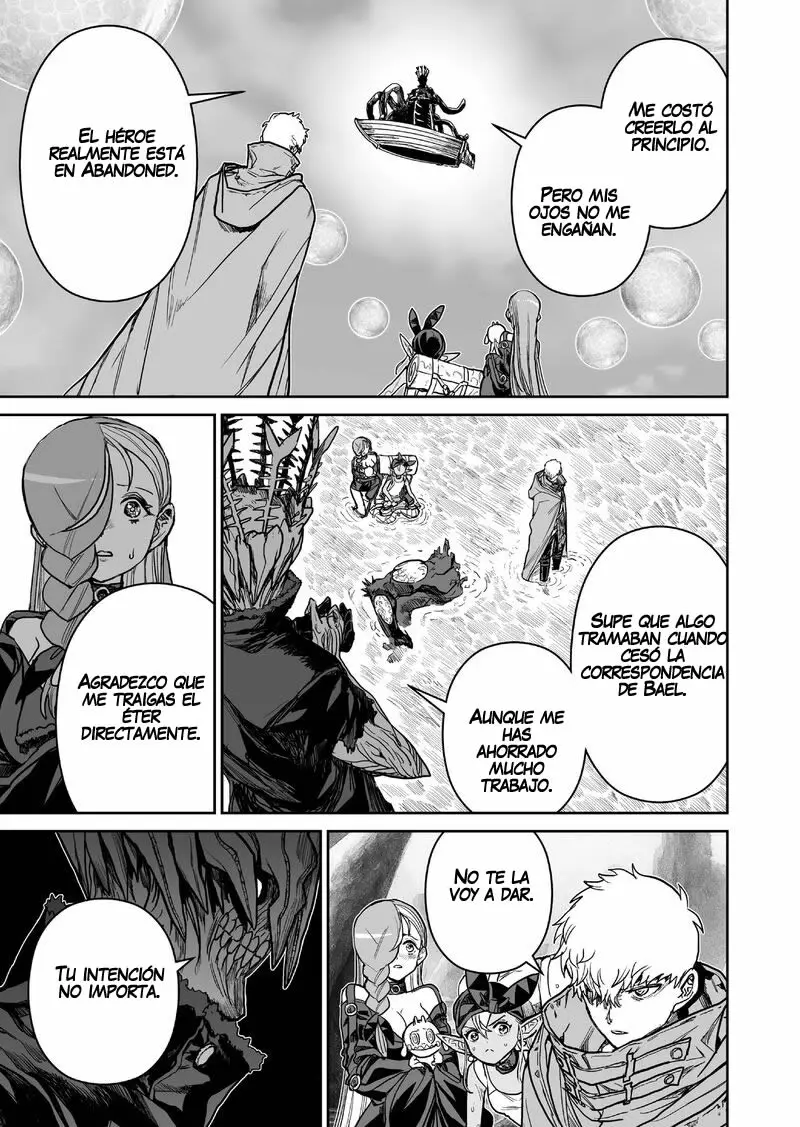 Abandoned ~Tsuyosugite Buki ga Kowareru Yuusha to Buki Shokunin no Elf~ capítulo 23 página 13
