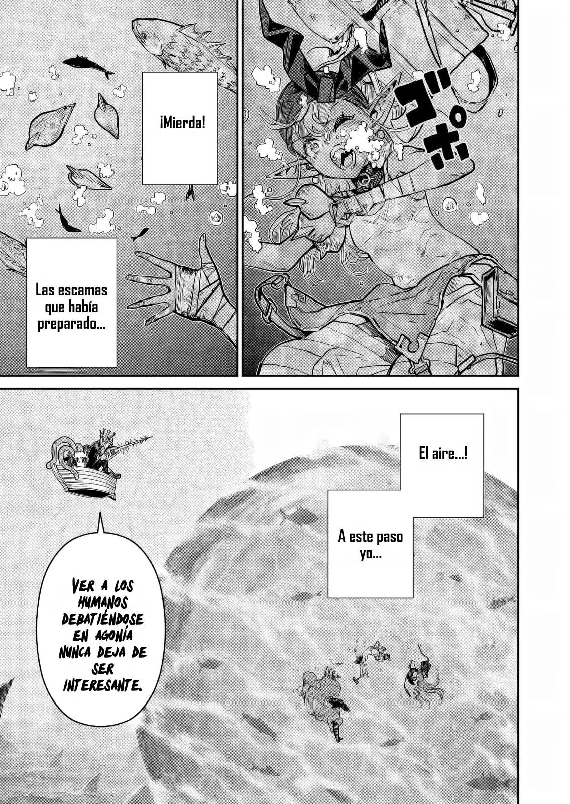 Abandoned ~Tsuyosugite Buki ga Kowareru Yuusha to Buki Shokunin no Elf~ capítulo 24 página 9