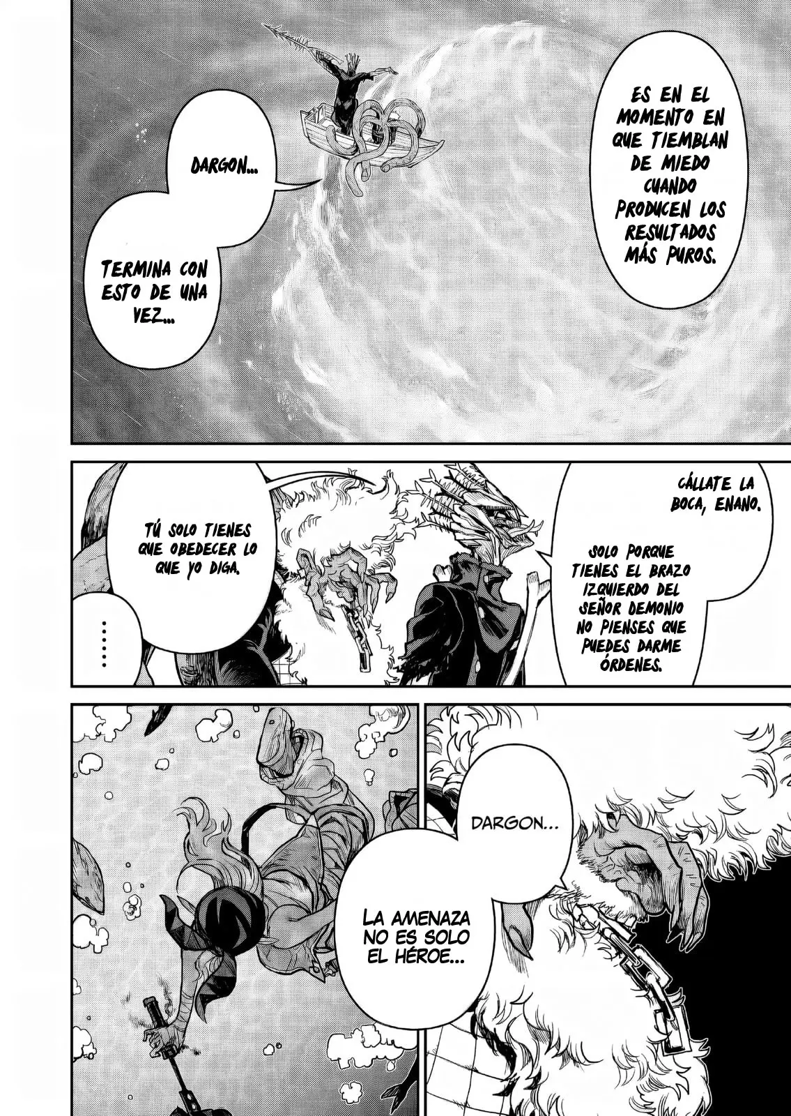 Abandoned ~Tsuyosugite Buki ga Kowareru Yuusha to Buki Shokunin no Elf~ capítulo 24 página 10