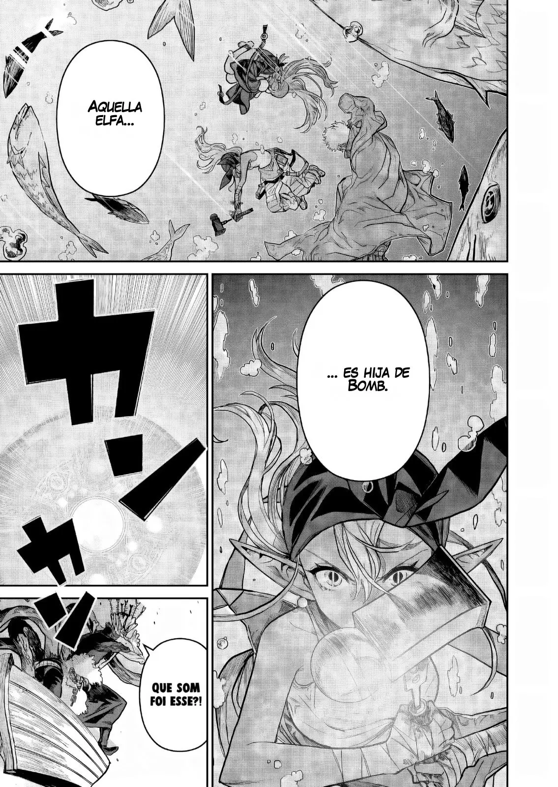 Abandoned ~Tsuyosugite Buki ga Kowareru Yuusha to Buki Shokunin no Elf~ capítulo 24 página 11