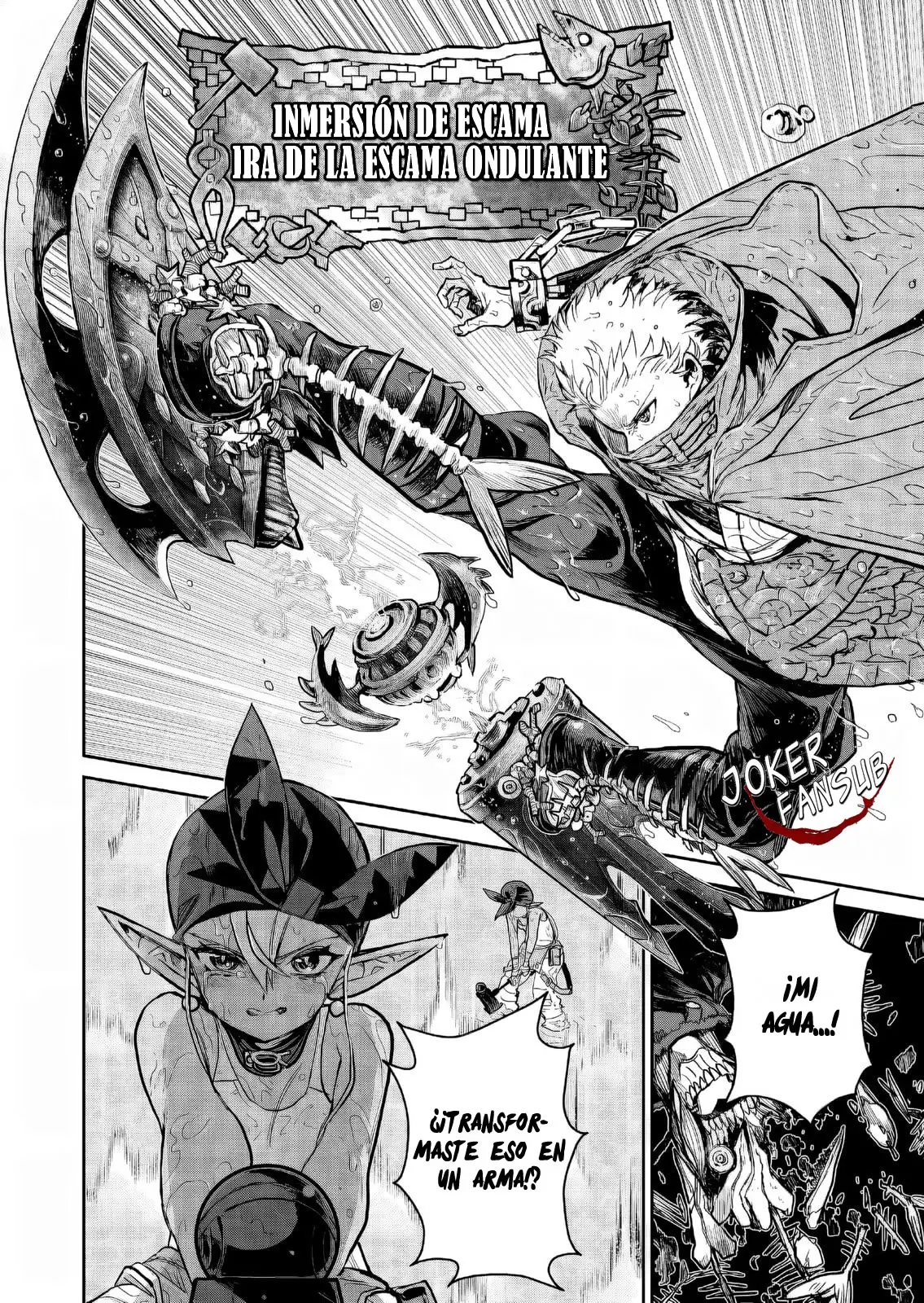 Abandoned ~Tsuyosugite Buki ga Kowareru Yuusha to Buki Shokunin no Elf~ capítulo 24 página 14