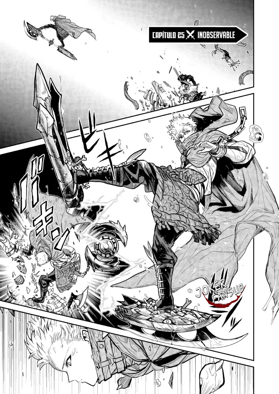 Abandoned ~Tsuyosugite Buki ga Kowareru Yuusha to Buki Shokunin no Elf~ capítulo 25 página 1