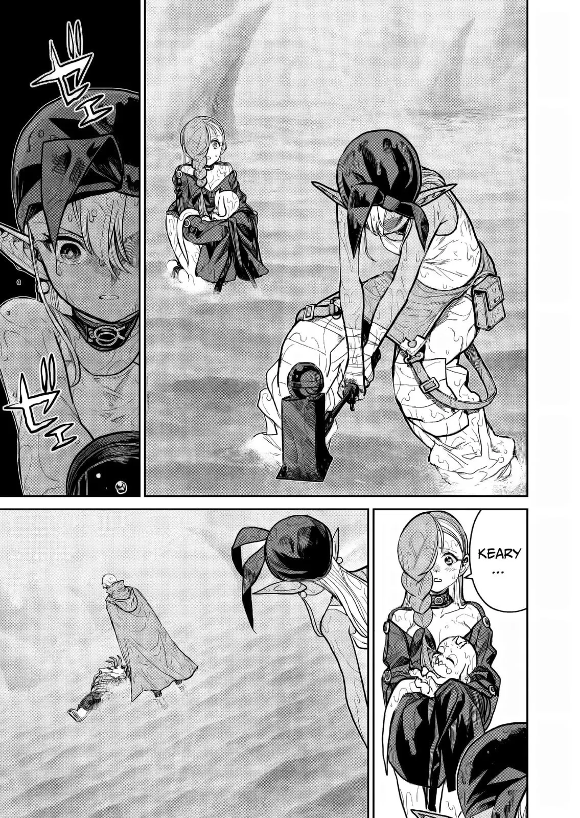 Abandoned ~Tsuyosugite Buki ga Kowareru Yuusha to Buki Shokunin no Elf~ capítulo 25 página 3