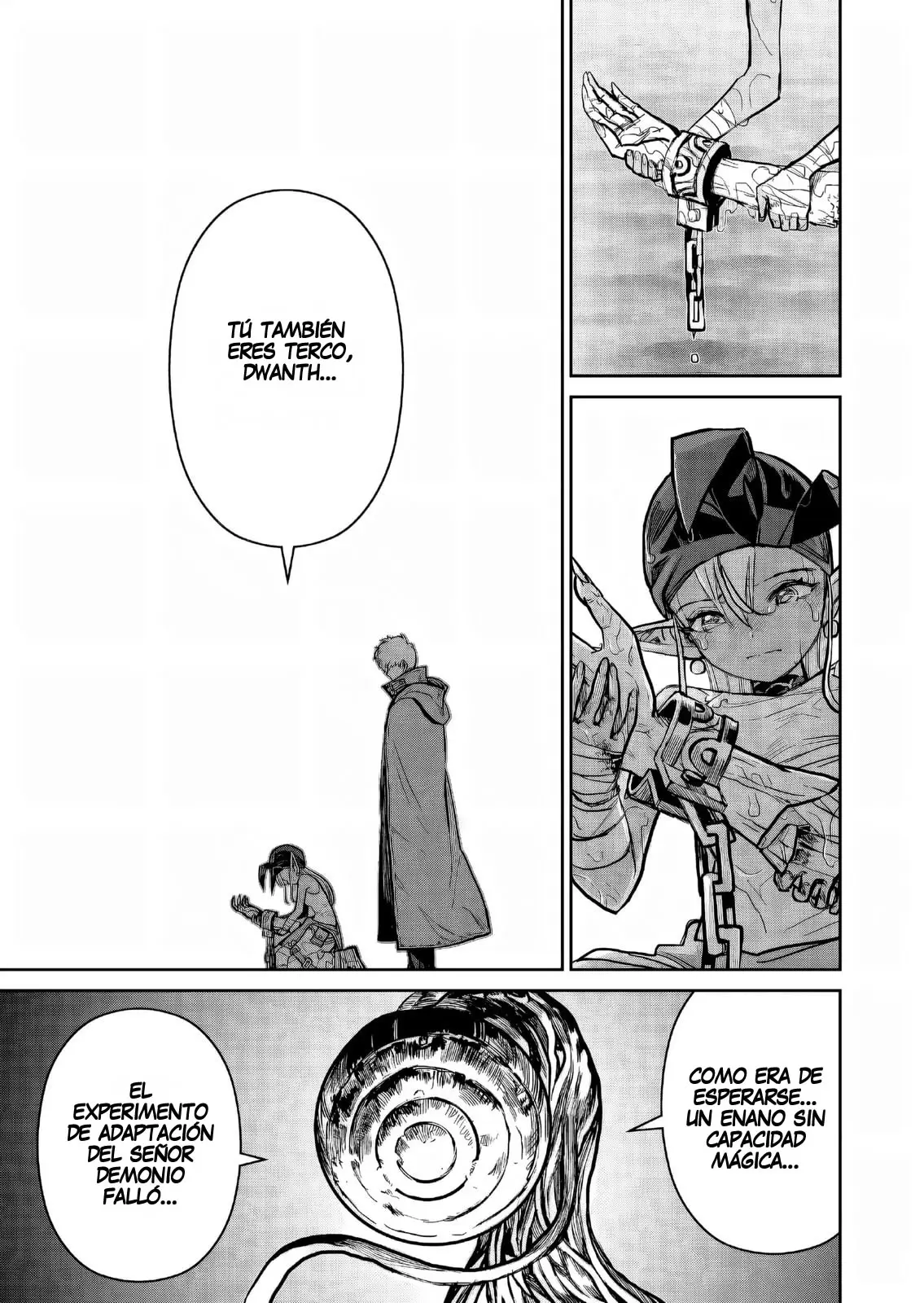 Abandoned ~Tsuyosugite Buki ga Kowareru Yuusha to Buki Shokunin no Elf~ capítulo 25 página 7