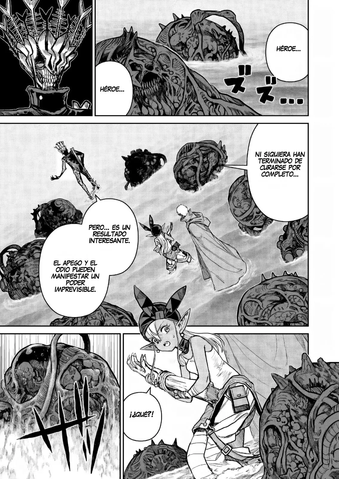 Abandoned ~Tsuyosugite Buki ga Kowareru Yuusha to Buki Shokunin no Elf~ capítulo 25 página 11
