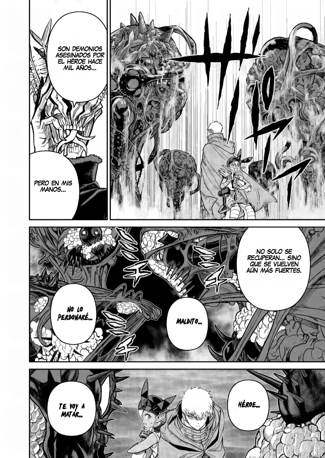 Abandoned ~Tsuyosugite Buki ga Kowareru Yuusha to Buki Shokunin no Elf~ capítulo 25 página 12