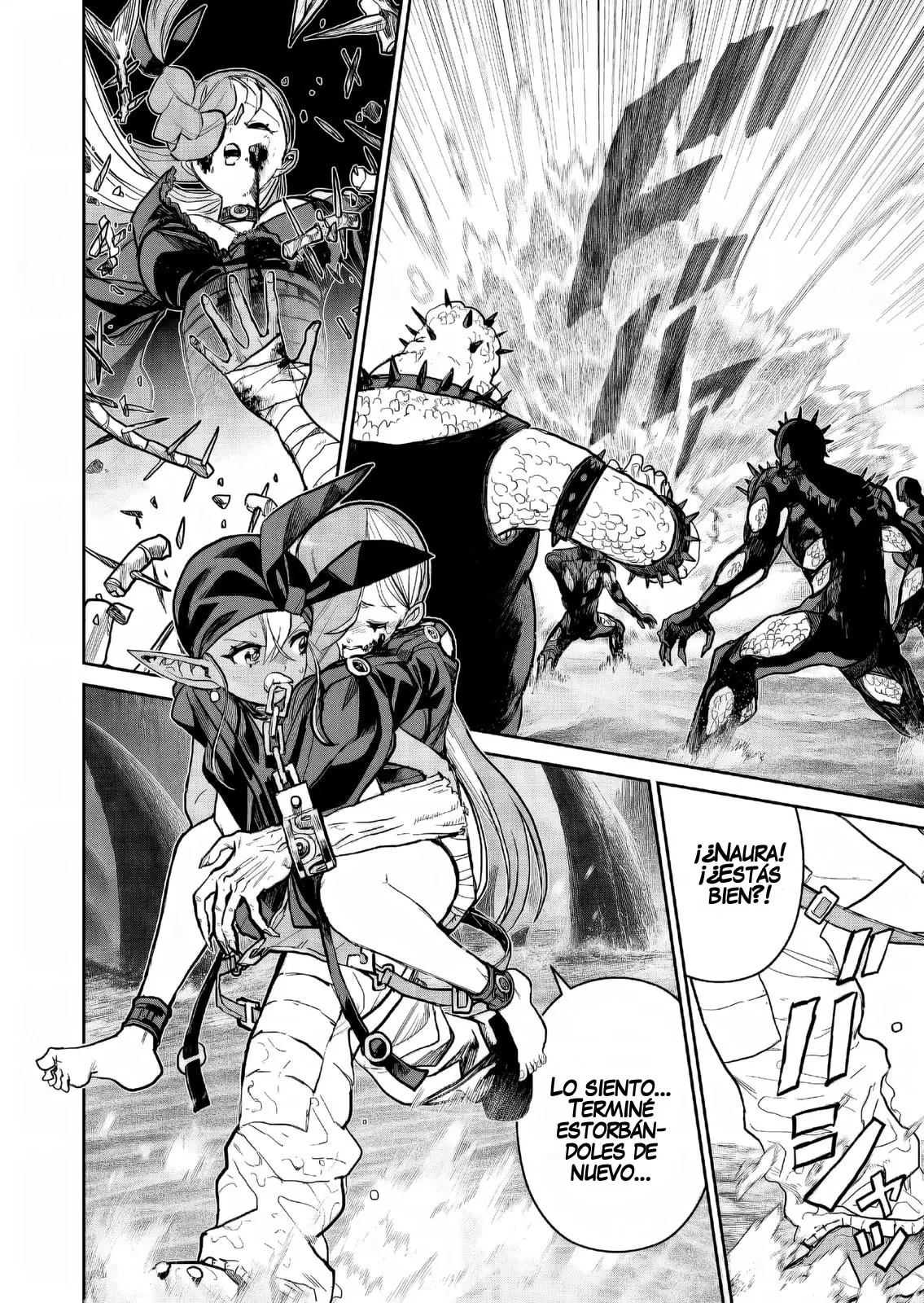 Abandoned ~Tsuyosugite Buki ga Kowareru Yuusha to Buki Shokunin no Elf~ capítulo 26 página 11