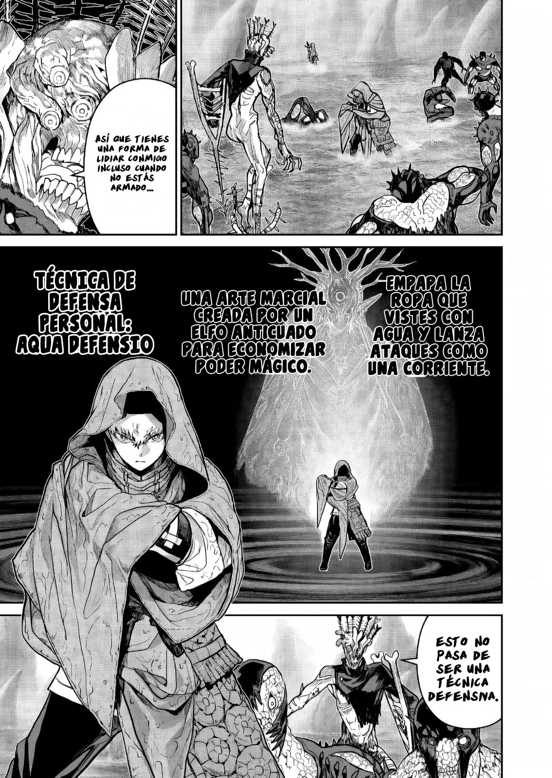 Abandoned ~Tsuyosugite Buki ga Kowareru Yuusha to Buki Shokunin no Elf~ capítulo 26 página 12