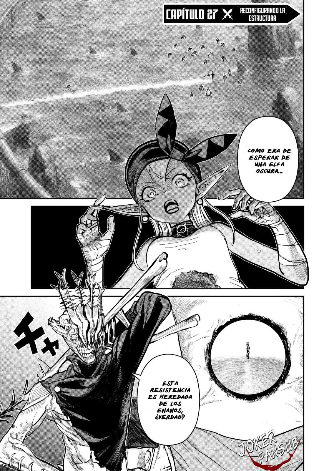 Abandoned ~Tsuyosugite Buki ga Kowareru Yuusha to Buki Shokunin no Elf~ capítulo 27 página 1