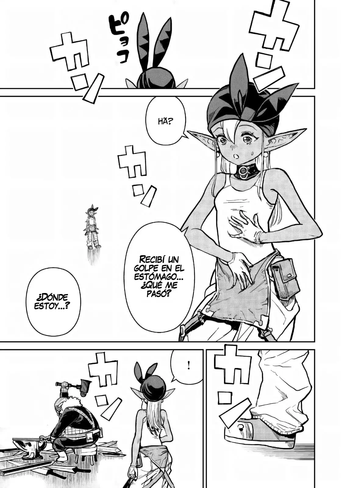 Abandoned ~Tsuyosugite Buki ga Kowareru Yuusha to Buki Shokunin no Elf~ capítulo 27 página 13