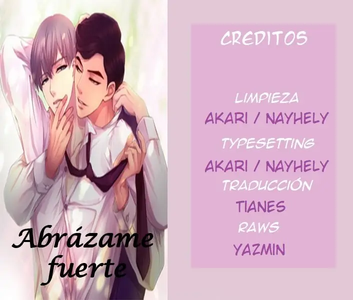 Abrázame, Estrella capítulo 1 página 2