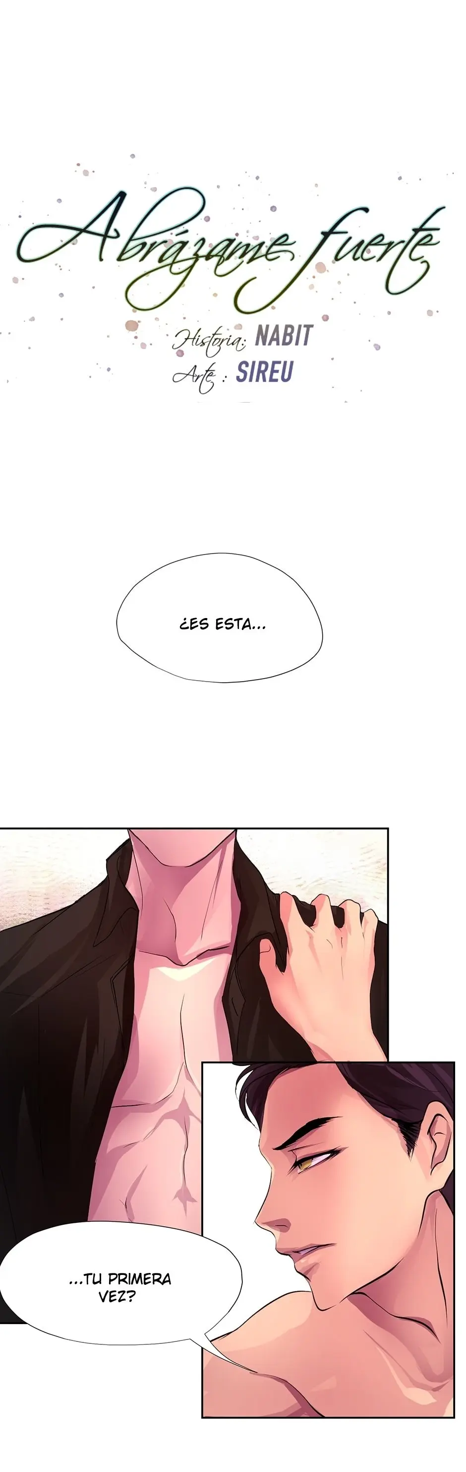 Abrázame, Estrella capítulo 1 página 6