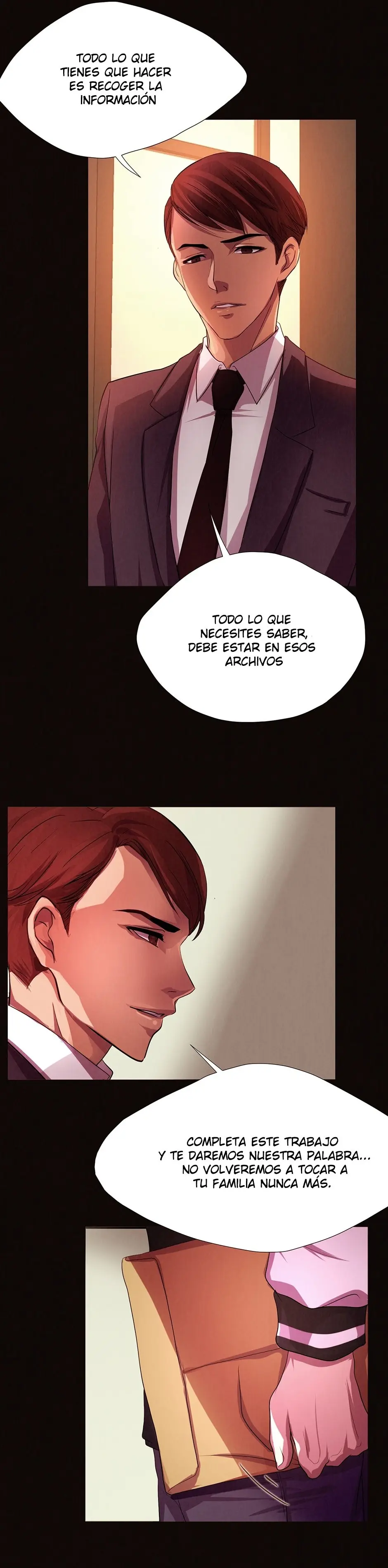 Abrázame, Estrella capítulo 1 página 18