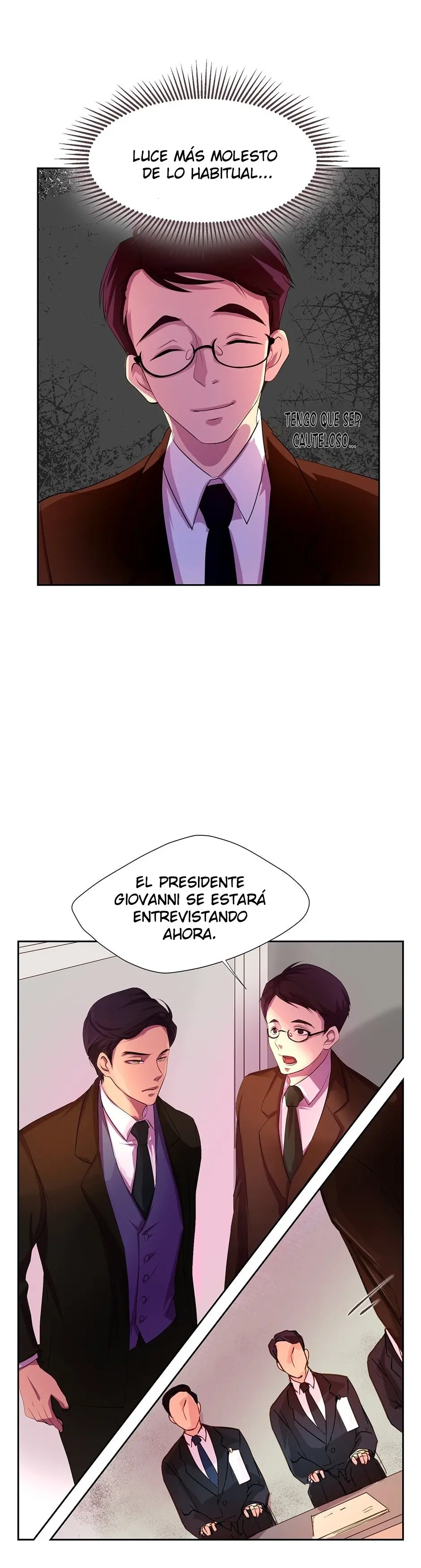 Abrázame, Estrella capítulo 1 página 28