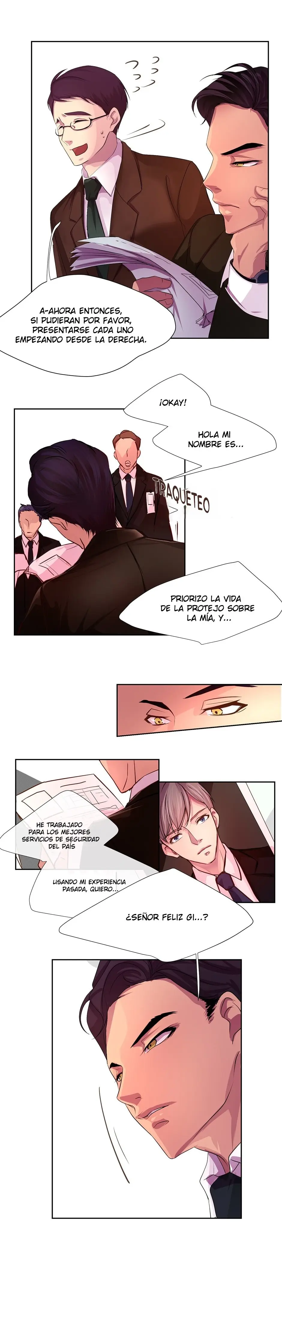 Abrázame, Estrella capítulo 1 página 30