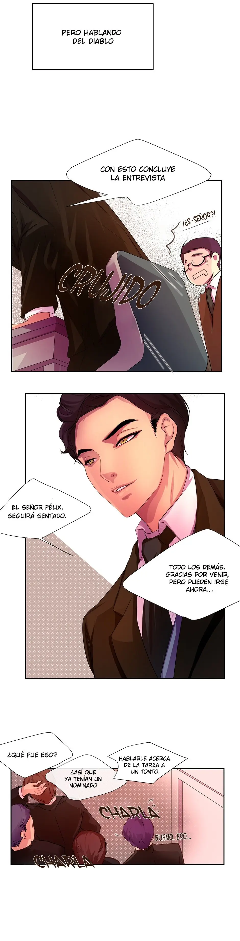 Abrázame, Estrella capítulo 1 página 32