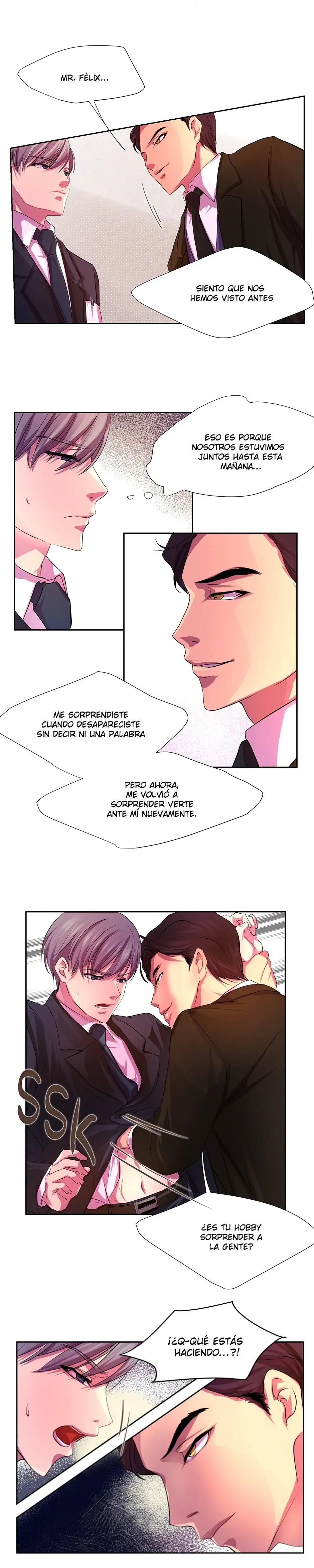 Abrázame, Estrella capítulo 1 página 33