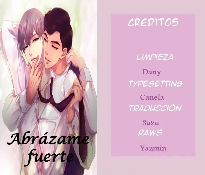 Abrázame, Estrella capítulo 2 página 2