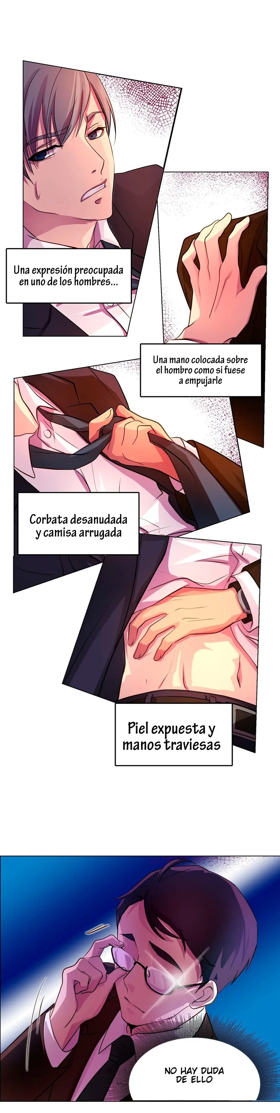 Abrázame, Estrella capítulo 2 página 8
