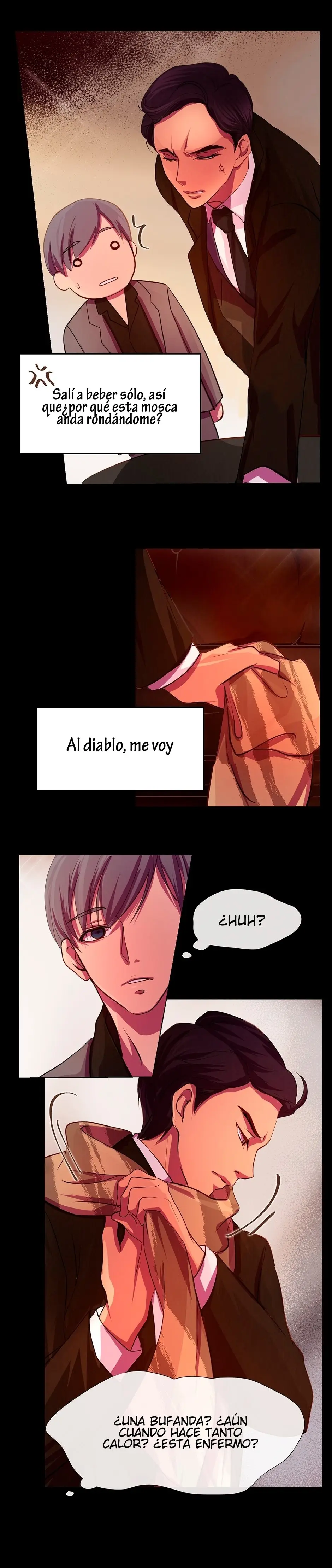 Abrázame, Estrella capítulo 2 página 18