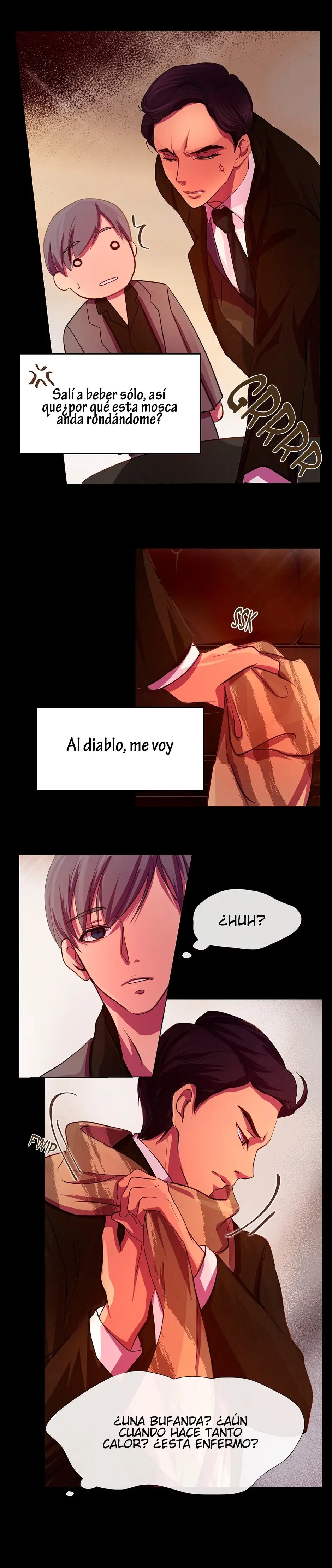 Abrázame, Estrella capítulo 2 página 19
