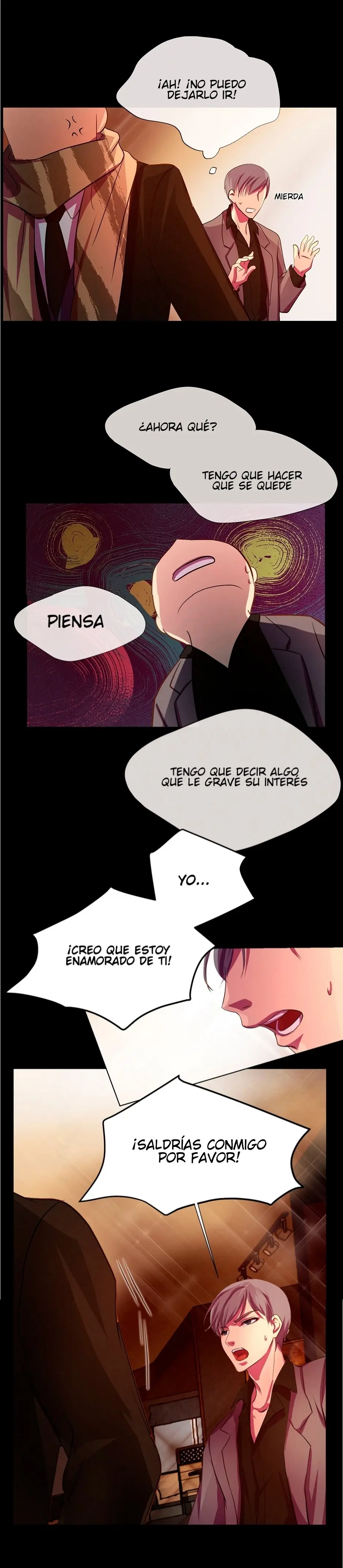 Abrázame, Estrella capítulo 2 página 20