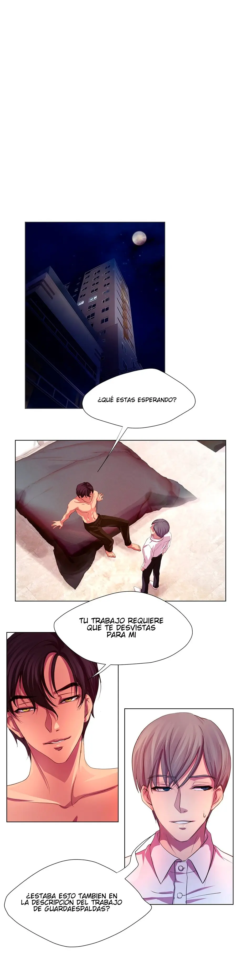Abrázame, Estrella capítulo 2 página 28