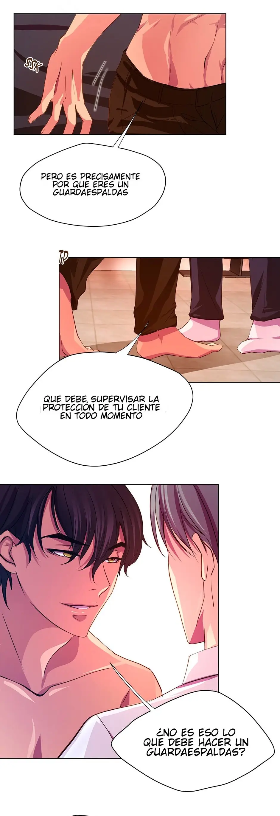 Abrázame, Estrella capítulo 2 página 30