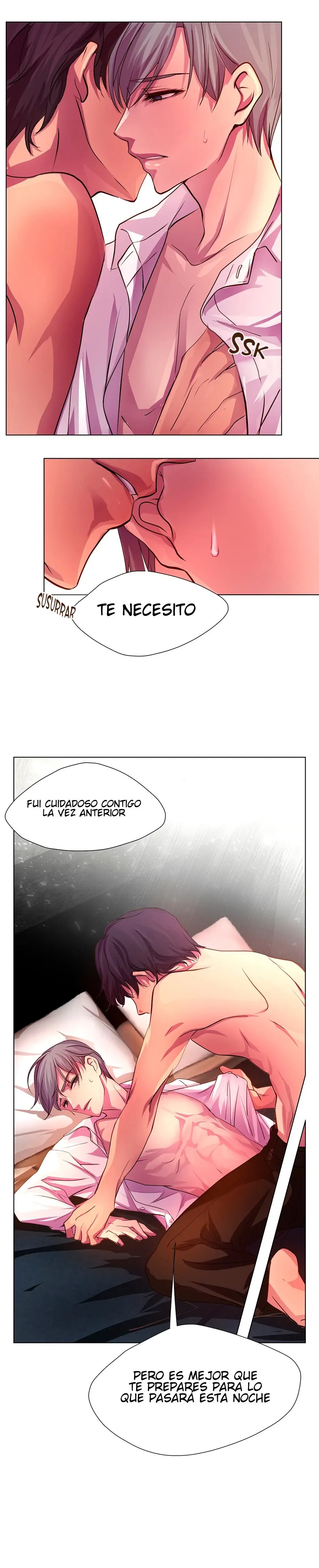 Abrázame, Estrella capítulo 2 página 33