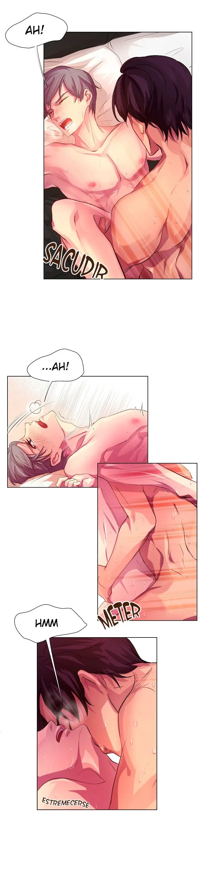 Abrázame, Estrella capítulo 2 página 35