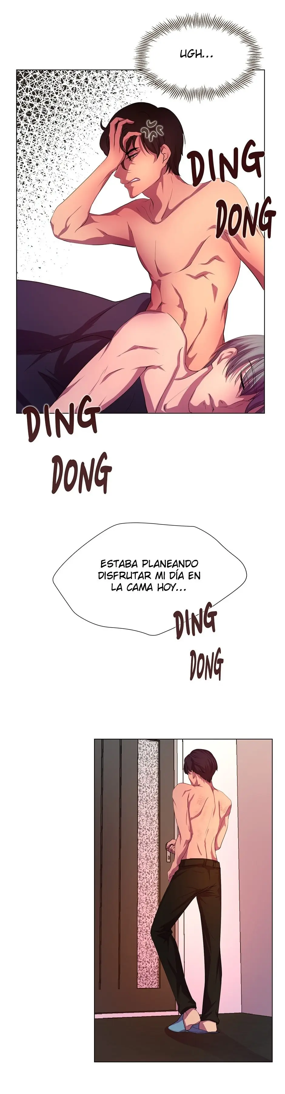 Abrázame, Estrella capítulo 3 página 11