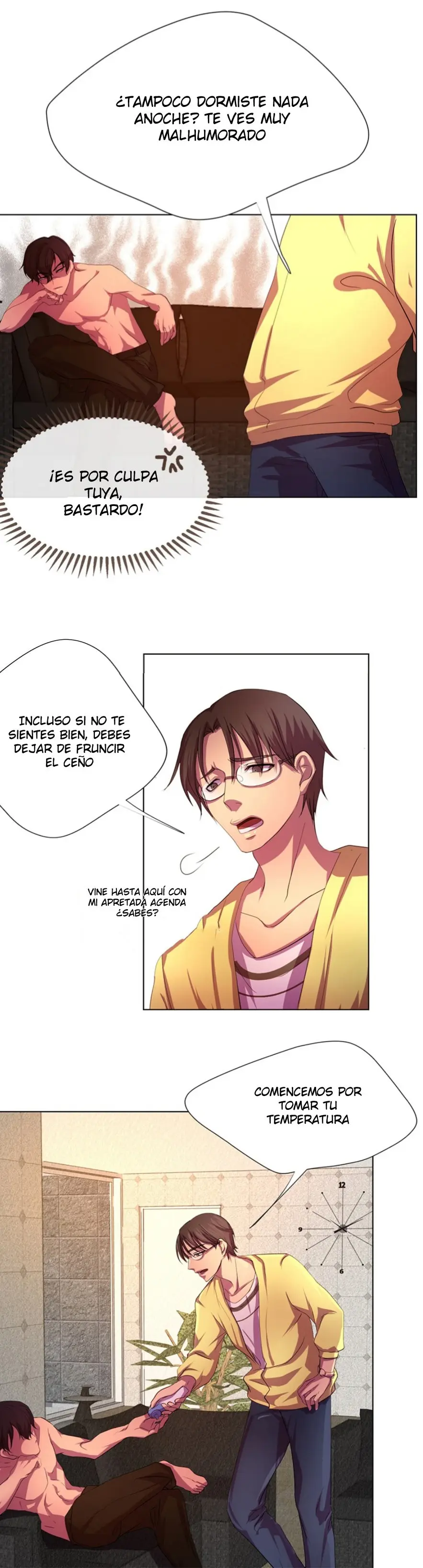 Abrázame, Estrella capítulo 3 página 13