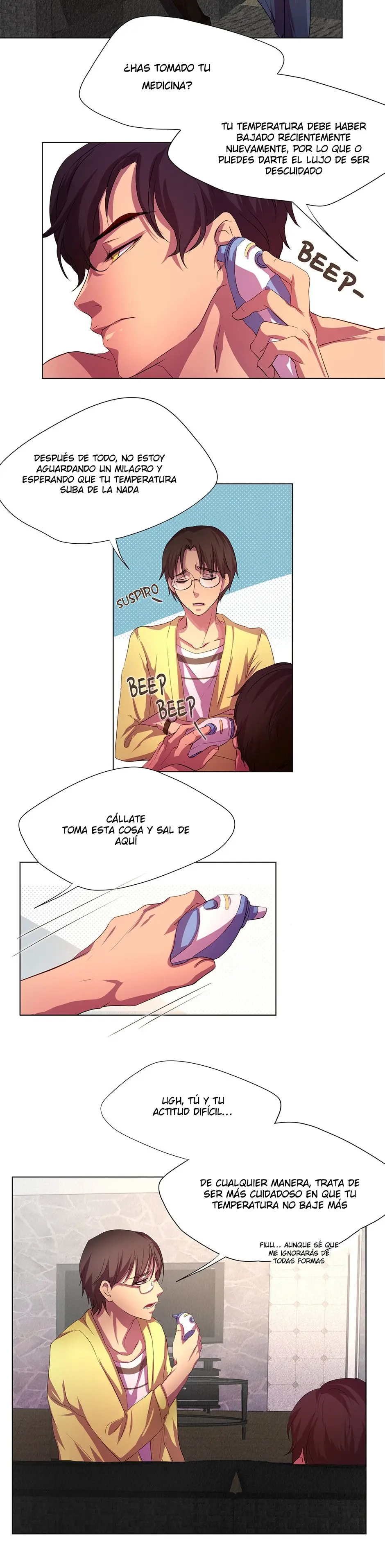 Abrázame, Estrella capítulo 3 página 14